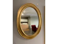 Specchio classica Specchio oro di Artigianale a prezzo Outlet