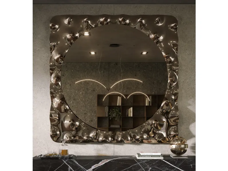 Specchio design Afrodite di Tonin casa in Offerta Outlet