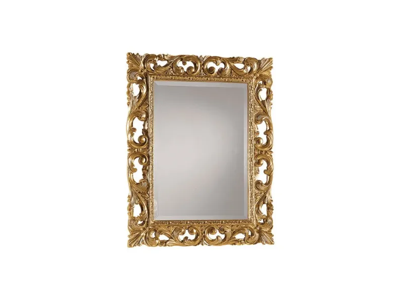 Specchio classica Specchiera lucina  di Artigianale a prezzo Outlet