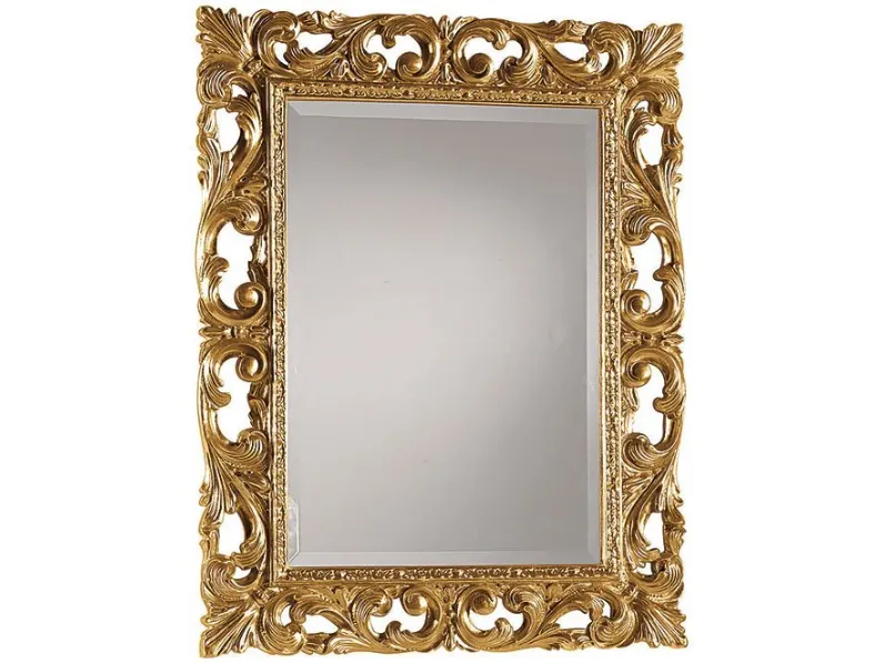 Specchio classica Specchiera lucina  di Artigianale a prezzo Outlet