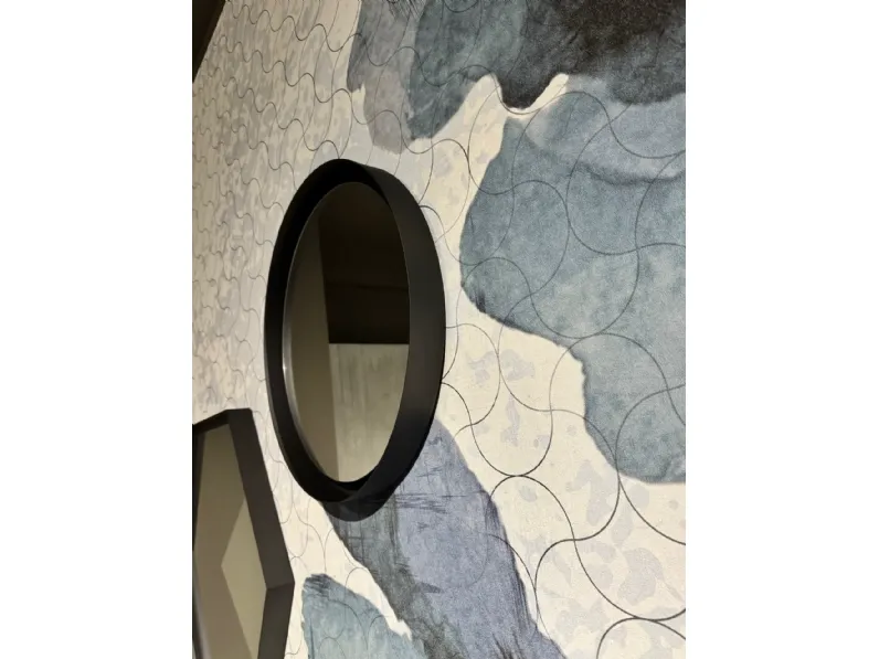 Specchio design Disco di Alf da fre scontato -40%
