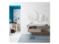 Specchio in stile design Light tonde OFFERTA OUTLET