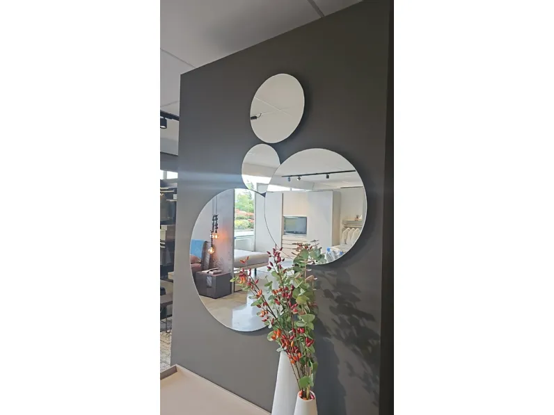 Specchio design Specchiera tomasella bolle di Tomasella scontato -32%