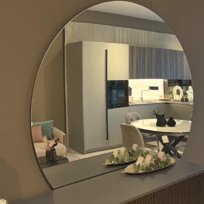 Specchiera in stile design Specchio 180 OFFERTA OUTLET