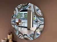 Specchio design Specchio dancer tondo di Scavolini scontato -42%