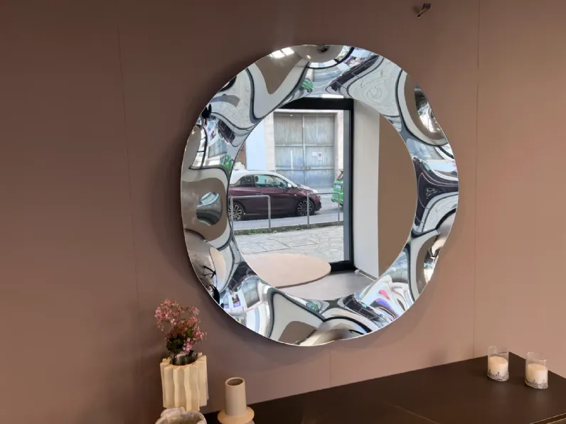 Specchio design Specchio dancer tondo di Scavolini scontato -42%