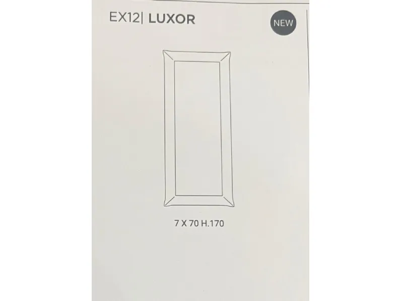 Specchio design Specchio luxor di Ozzio a prezzo Outlet