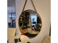 Specchio moderna Drop di Poliform in Offerta Outlet