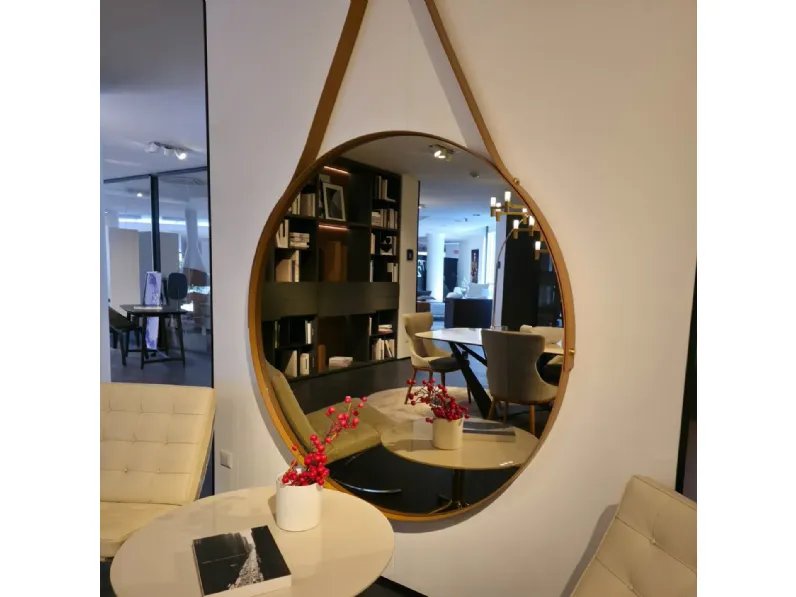Specchio moderna Drop di Poliform in Offerta Outlet