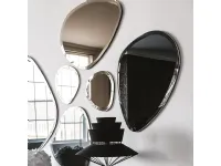 Specchio design Hawaii c di Cattelan italia scontato -30%