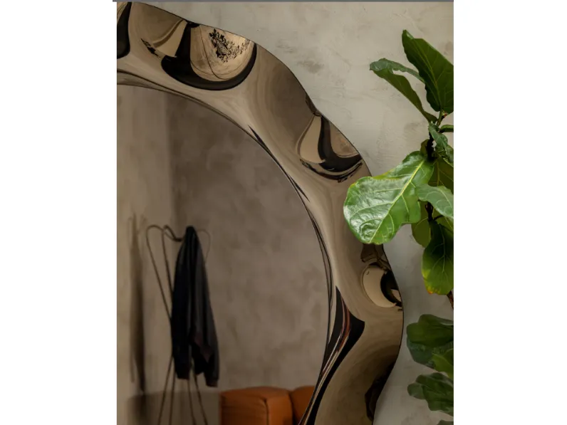 Specchio design Dorian di Tonin casa a prezzo Outlet