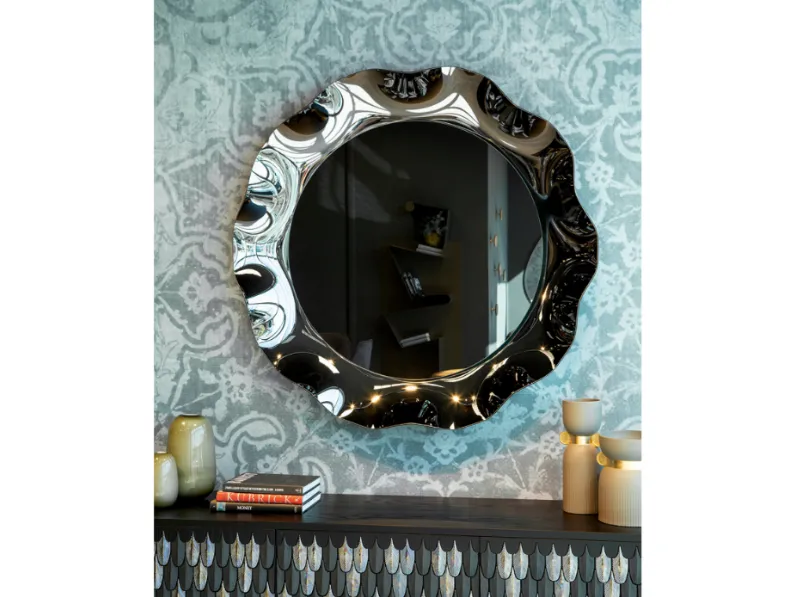 Specchio design Dorian di Tonin casa a prezzo Outlet
