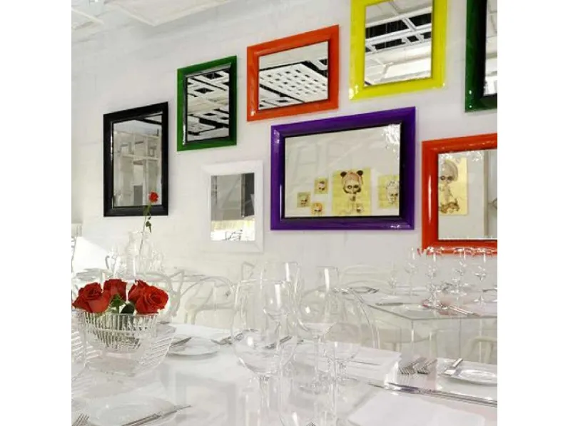 Specchio Francois ghost di Kartell a prezzi ribassati