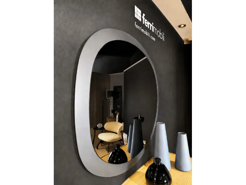 Specchio modello Eclisse 120 di Artigianale in offerta