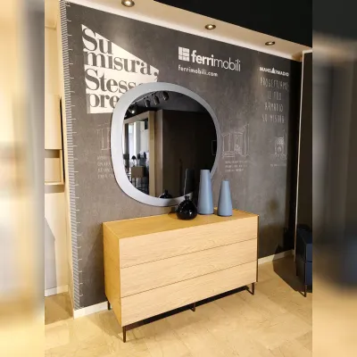 Specchio modello Eclisse 120 di Artigianale in offerta