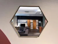 Specchio Visual hexagonal di Sovet in stile moderna SCONTATO 