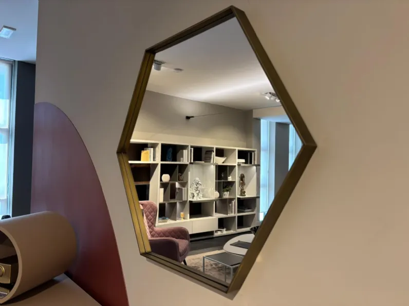 Specchio Visual hexagonal di Sovet in stile moderna SCONTATO 