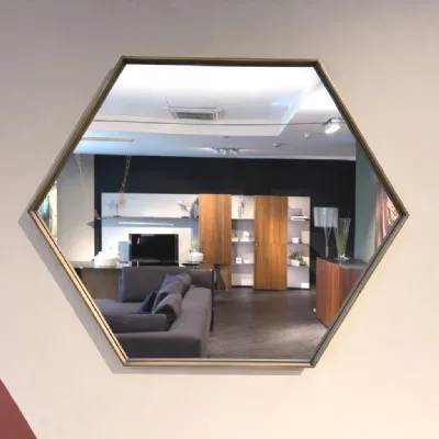Specchio Visual hexagonal di Sovet in stile moderna SCONTATO 