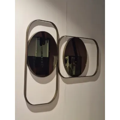 Specchiera in stile moderno Cv 105 specchiera oblio OFFERTA OUTLET