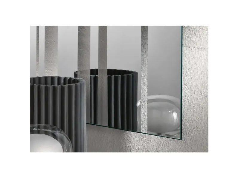 Specchiera in stile design Barcode  OFFERTA OUTLET
