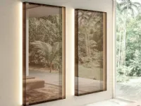 Specchio design Glass  di Lago scontato -49%