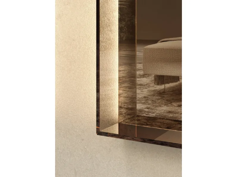 Specchio design Glass  di Lago scontato -49%