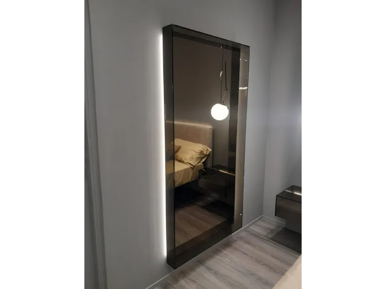 Specchio design Glass  di Lago scontato -49%