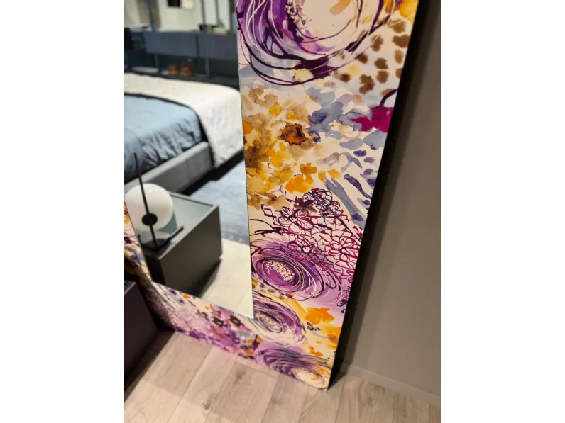 Specchio design Silk di Artigianale a prezzo scontato