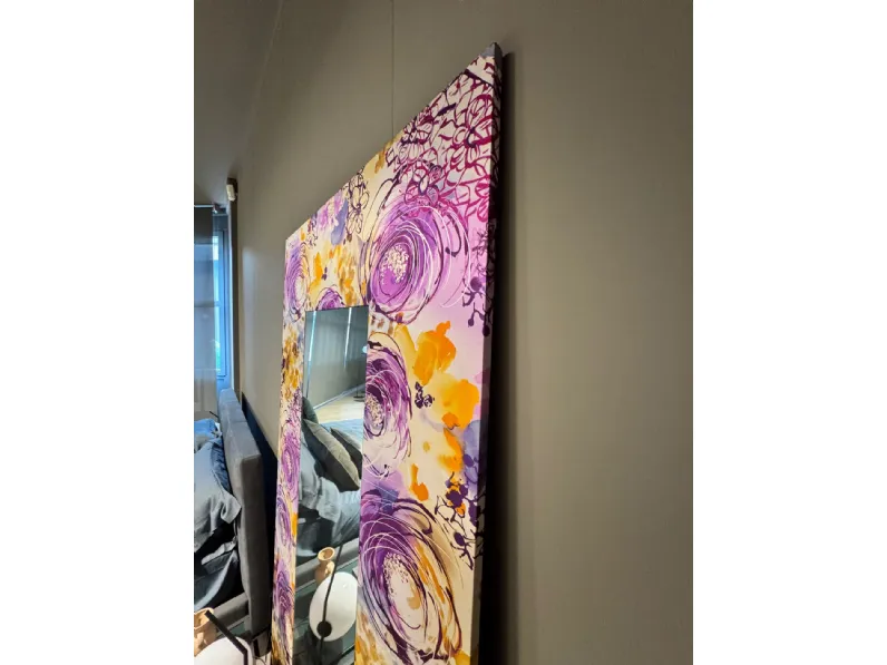 Specchio design Silk di Artigianale a prezzo scontato