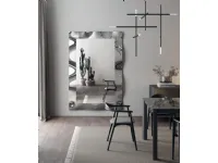 Specchio in stile design Specchio glimpse rettangolare OFFERTA OUTLET