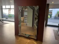 Specchio in stile design Specchio glimpse rettangolare OFFERTA OUTLET