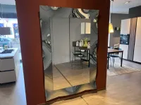 Specchio in stile design Specchio glimpse rettangolare OFFERTA OUTLET