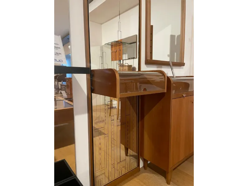 Specchio moderna Delta di Artigianale a prezzo Outlet