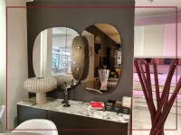 Specchio in stile moderna Lagoon OFFERTA OUTLET