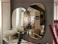 Specchio in stile moderna Lagoon OFFERTA OUTLET