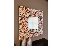 Specchiera in stile moderna Seta OFFERTA OUTLET