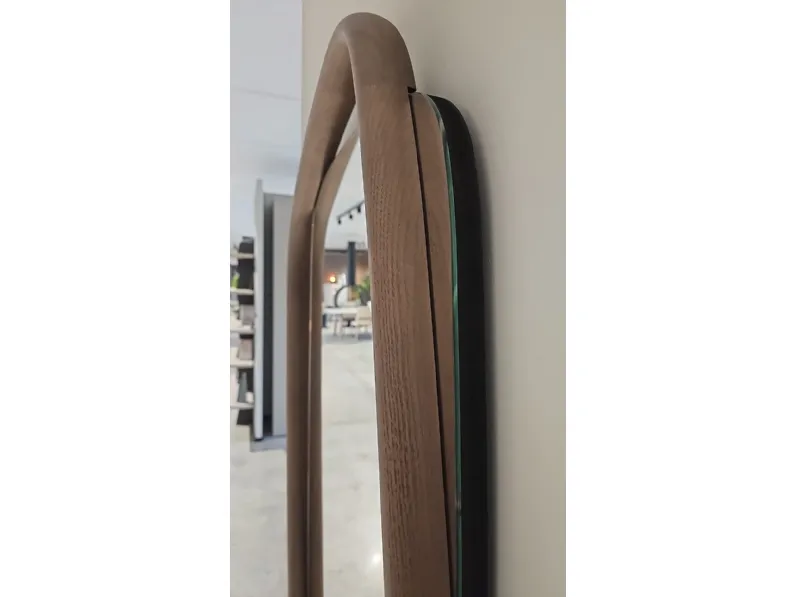 Specchiera modello Specchio a parete golden wood di Ozzio a prezzi convenienti