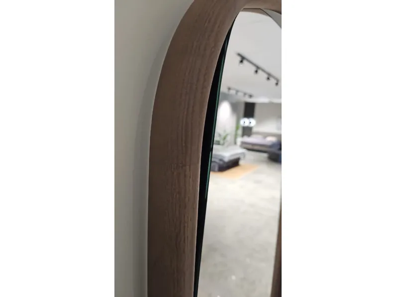 Specchiera modello Specchio a parete golden wood di Ozzio a prezzi convenienti