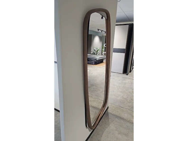 Specchiera modello Specchio a parete golden wood di Ozzio a prezzi convenienti