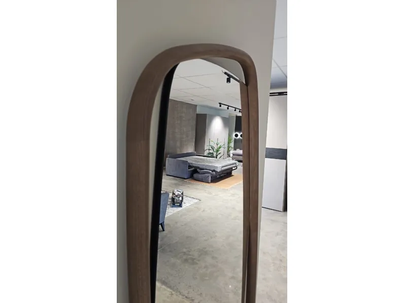 Specchiera modello Specchio a parete golden wood di Ozzio a prezzi convenienti