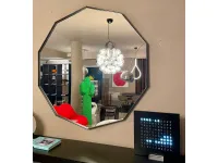Specchio modello Visual decagonal di Sovet a prezzi outlet