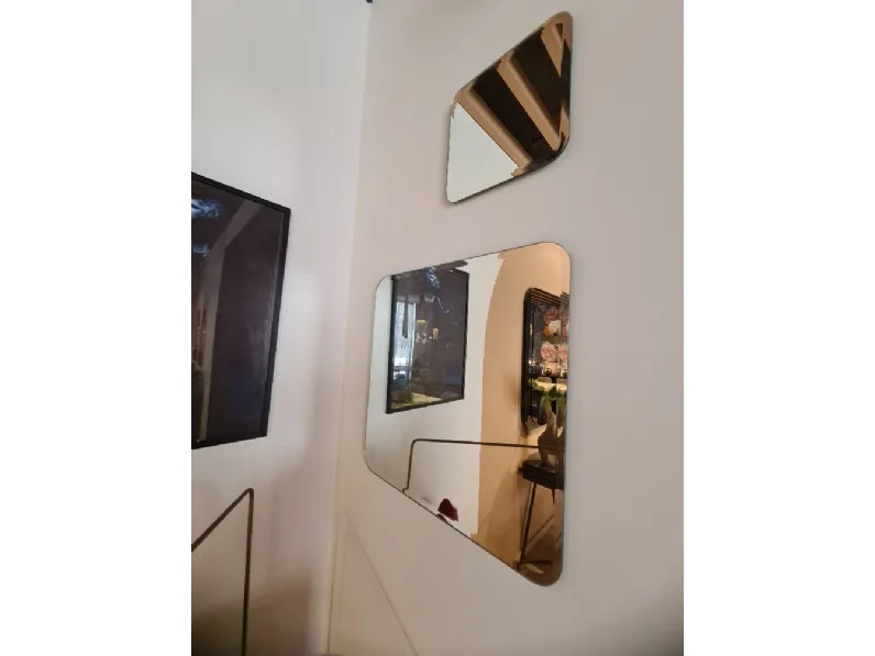 Specchio moderno Cv 105 specchi glamour di Tonin casa a prezzo scontato