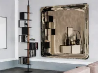 Specchio moderno Glenn magnum di Cattelan italia a prezzo scontato