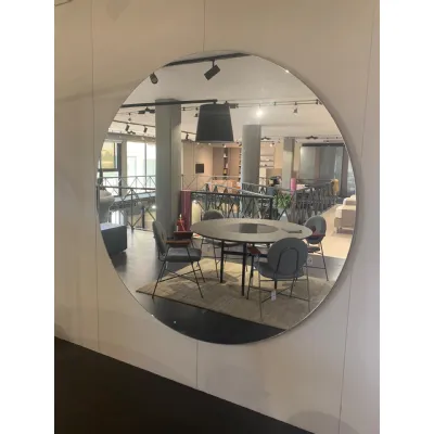 Specchio moderno Tondo  di Bontempi a prezzo Outlet