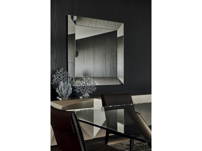Specchiera stile design modello Regal in OFFERTA OUTLET 