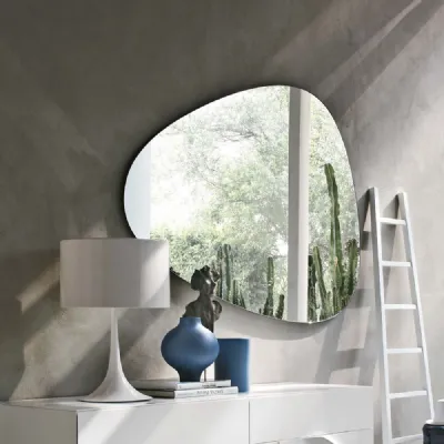 Specchio Stone di Tonin casa in stile design SCONTATO