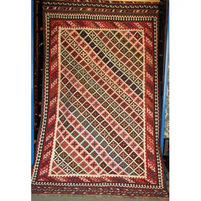 Tappeto Sitap classico rettangolare in lana Old Kilim Collezione cm.175x287 Offerta Outlet