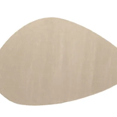 Tappeto Design in fibra naturale  modello Tamines goccia in offerta