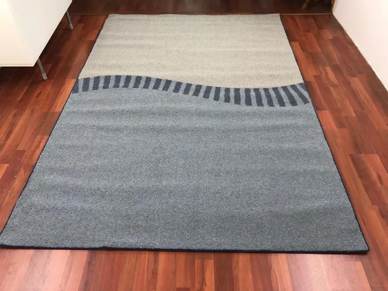 Tappeto in lana 190x290 taki Natuzzi OFFERTA OUTLET