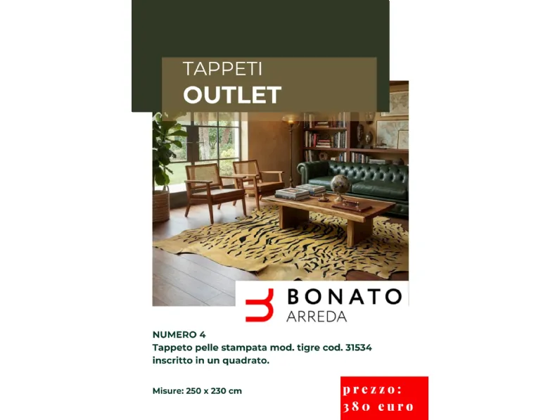 Tappeto Design modello Tappeti in fantasia con forte sconto 